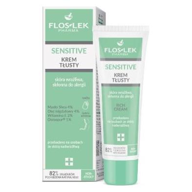 Floslek FLOS-LEK SENSI KR.50ML TL (50 ml, 24h Creme) (5905043023519)