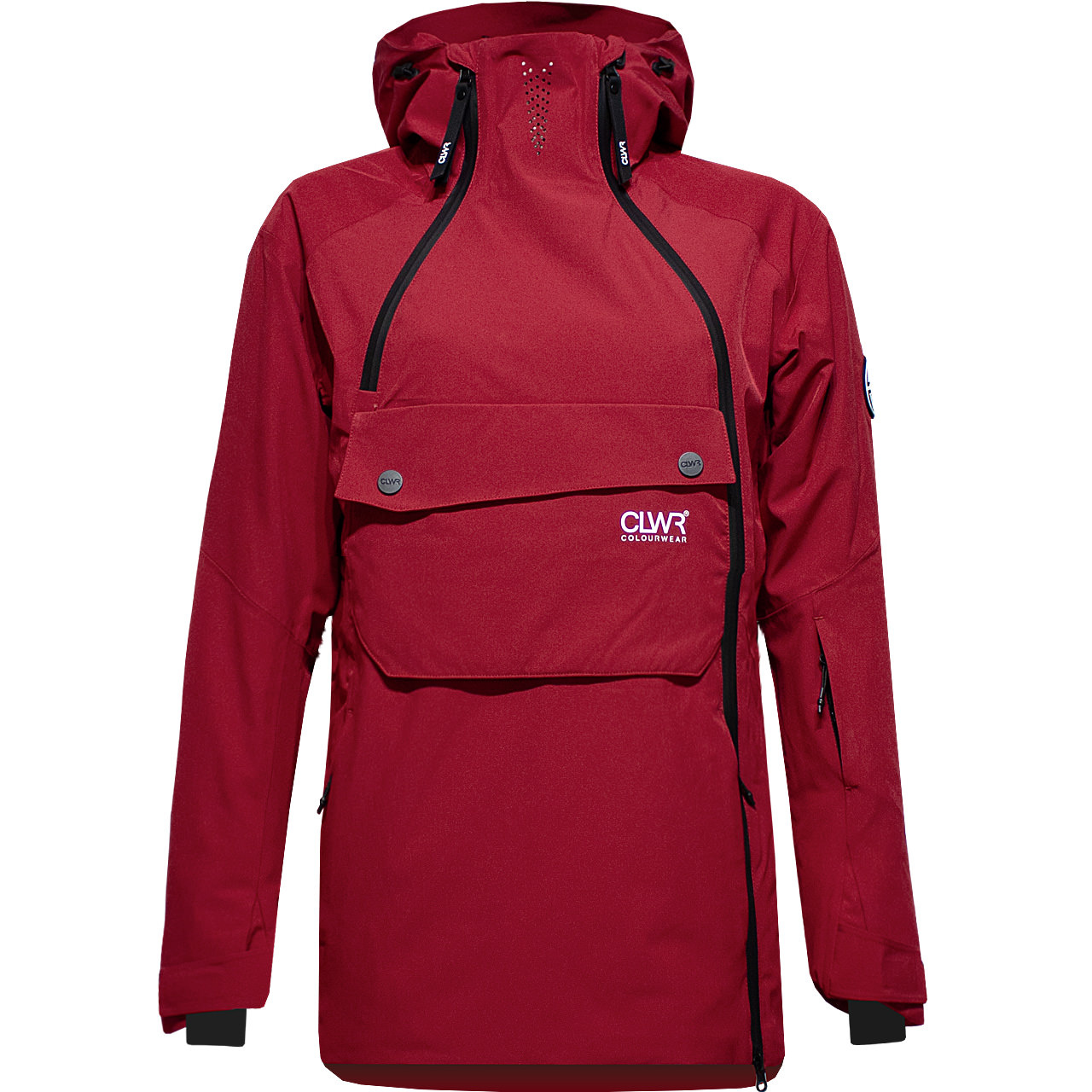 Colourwear Damen Anorak CAKE 2.0 raspberry red - XS