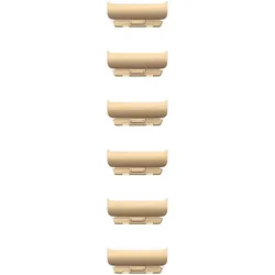 Apple Link Bracelet (46 mm, 316L Edelstahl), Uhrenarmband, Gold