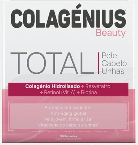 COLAGENIUS BEAUTY COLAGENIO HIDROLISADO 30 SAQ