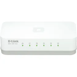 D-LINK dlinkgo GO-SW-5E, 5-Port