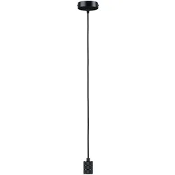 PAULMANN Pendelleuchte HV schwarz E27 sym 784.32 IP20