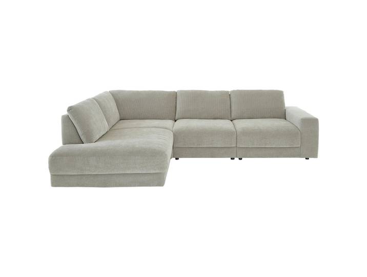 Niels Andersson Ecksofa Niels Andersson, Silber, Kunststoff, 3-Sitzer, Ottomane links, L-Form, 316x242 cm, Goldenes M, erweiterbar, Stoffauswahl, seitenverkehrt erhältlich, Hocker Rücken echt, individuell planbar, Wohnzimmer, Sofas & Couches, Wohnlandschaften, Ecksofas