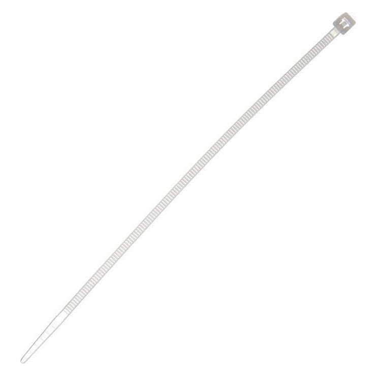 Elematic CABLE TIES 135X2.5 ELMATIC WHITE 100PCS (Kunststoffkabelbinder, 135 mm, 100 Stk.) (8016650520043)