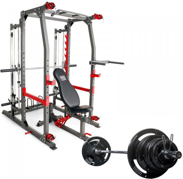 Marcy Pro SM-4903 Smith Machine Marcy SM-4903 + 140kg Weight Kit