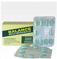 QUALITY FARMAC Srl BALANCE MULTIMINERALE 40 COMPRESSE