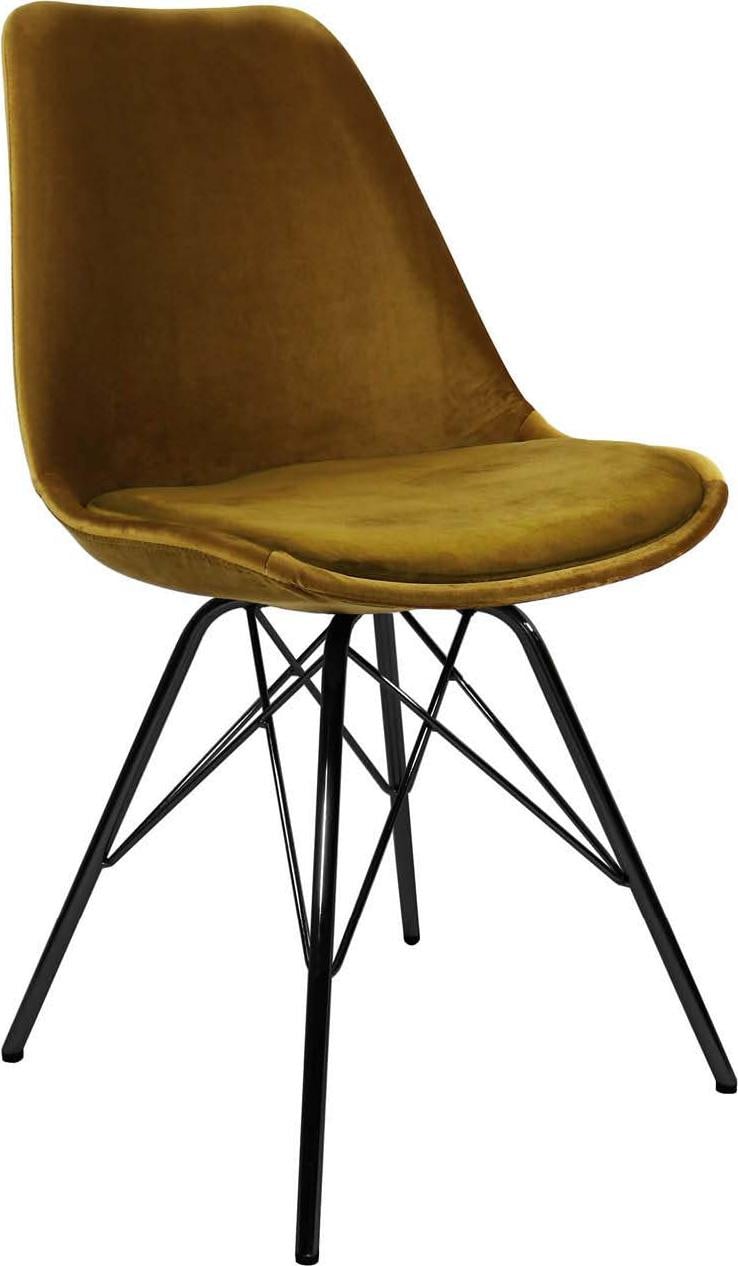 Kick Collection Eetkamerstoel Velvet - Goud