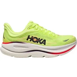 HOKA Herren Laufschuhe BONDI 9, Größe 44 in Grün Grün