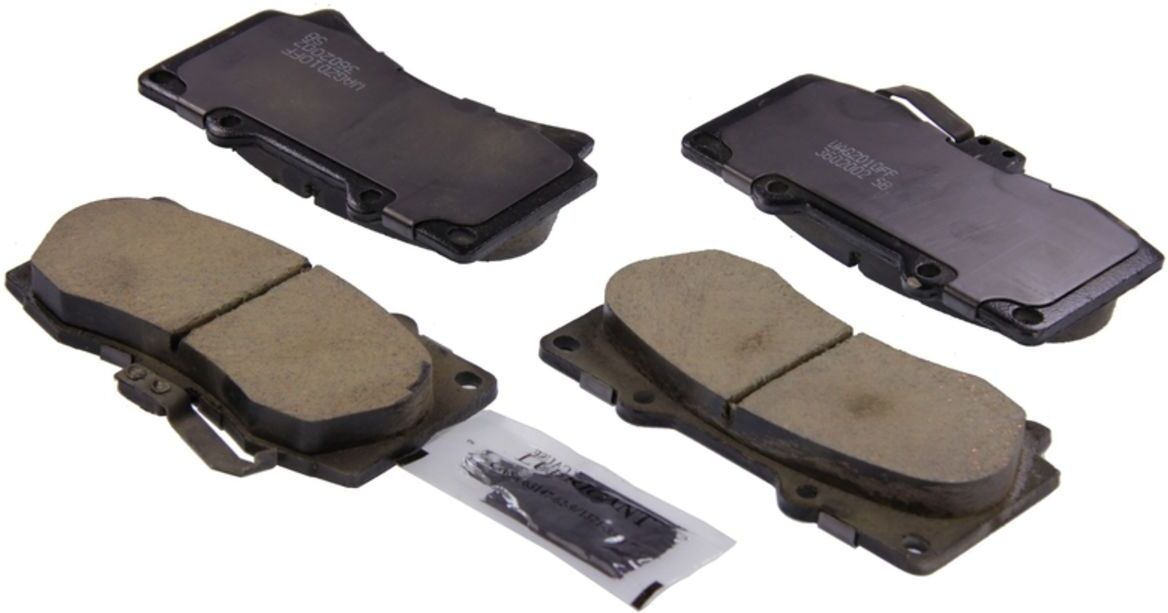 Kit de plaquettes de frein, frein à disque WAGNER ZD1119