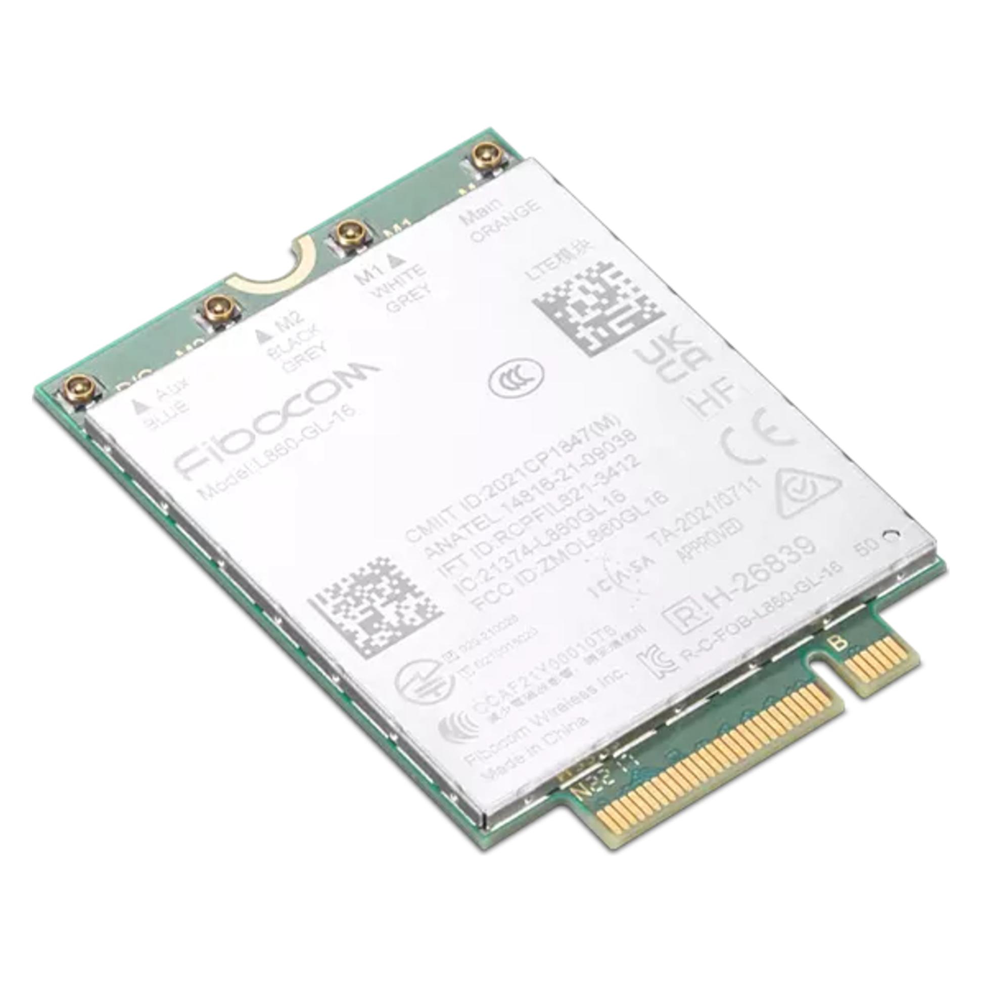 Lenovo ThinkPad Fibocom L860-GL-16 CAT16 LTE WWAN Module for ThinkPad T14 Gen3 (4XC1K20994)