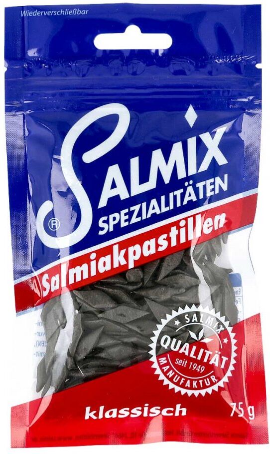 Salmix Salmiakpastillen klassisch