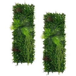 Alina Künstliche Wandfliese 2 Stück – 50 cm x 150 cm