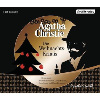 Die Weihnachts-Krimis - Agatha Christie, CD, 9783867179034