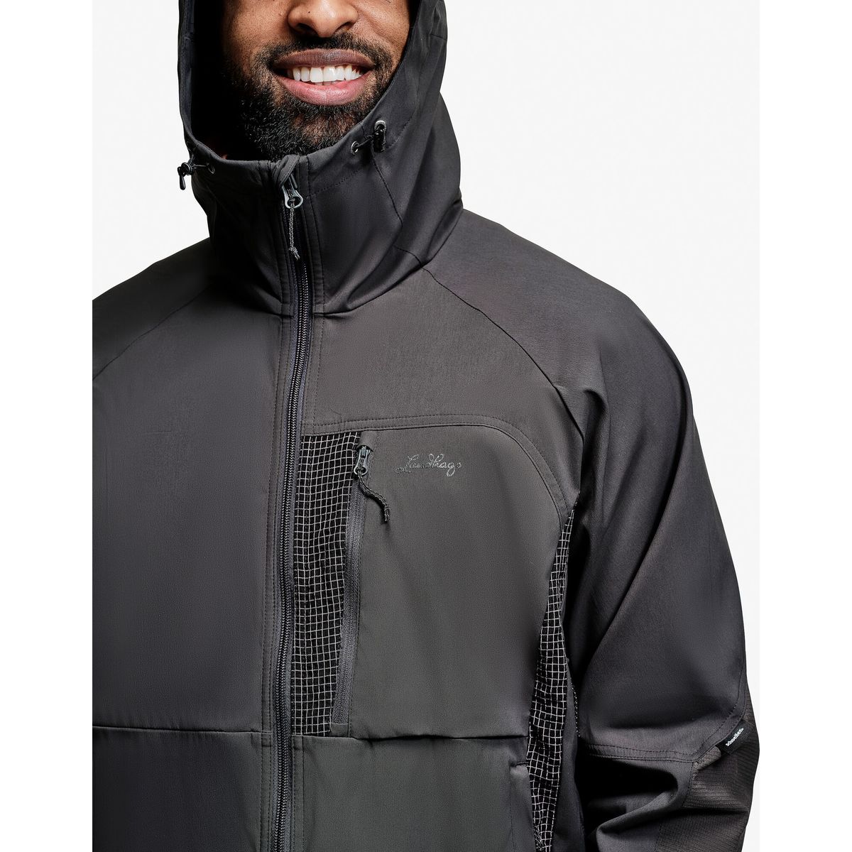 Lundhags Padje Light Vent Jacket M charcoal (11000) S 42023-26-11000-S