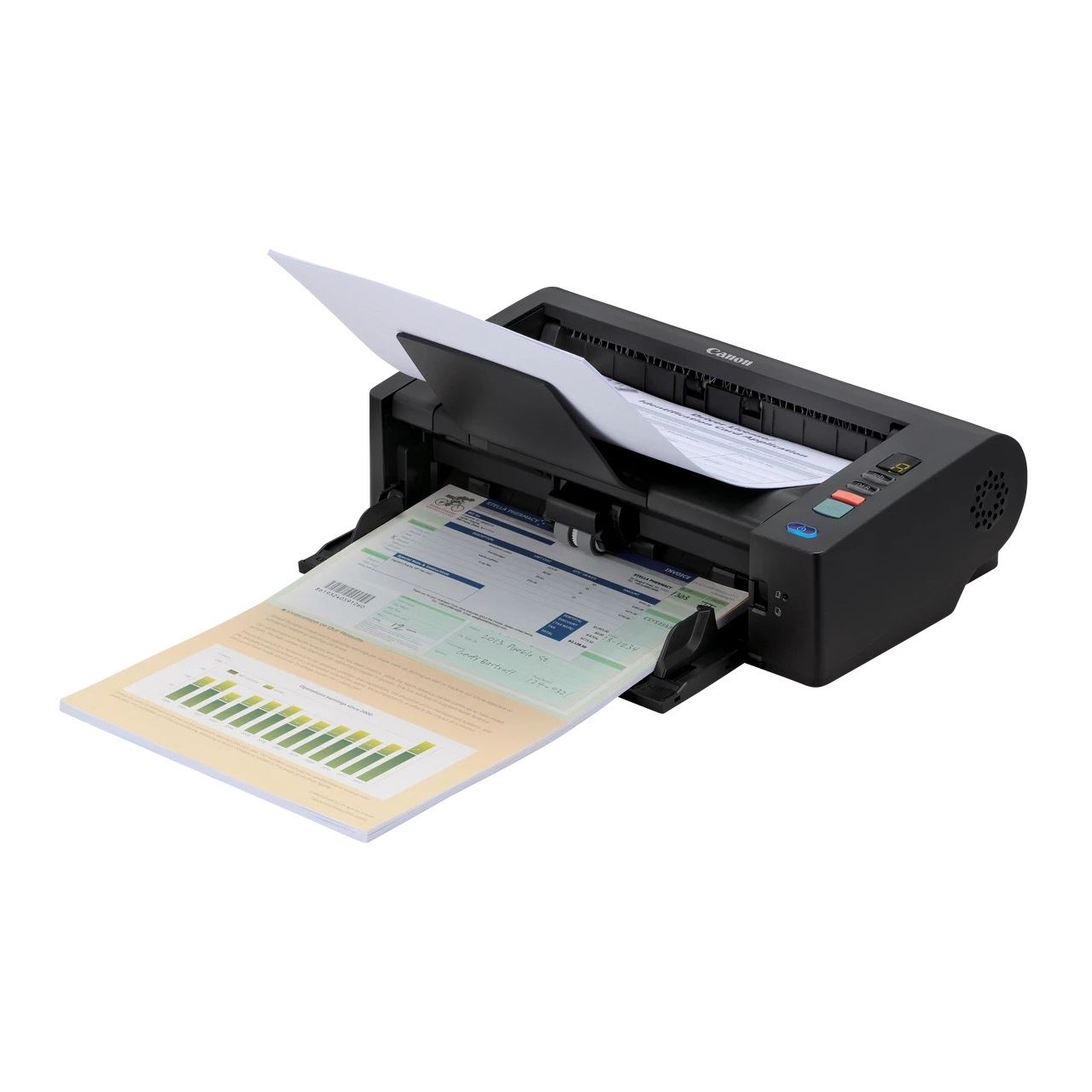 CANON DR-M140II A4 black 40ppm,Duplex,A4,600dpi,USB,WIN&MAC