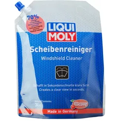 Scheibenreiniger Cherry LIQUI MOLY 21707 für klare Sicht in Sekunden 3 Liter