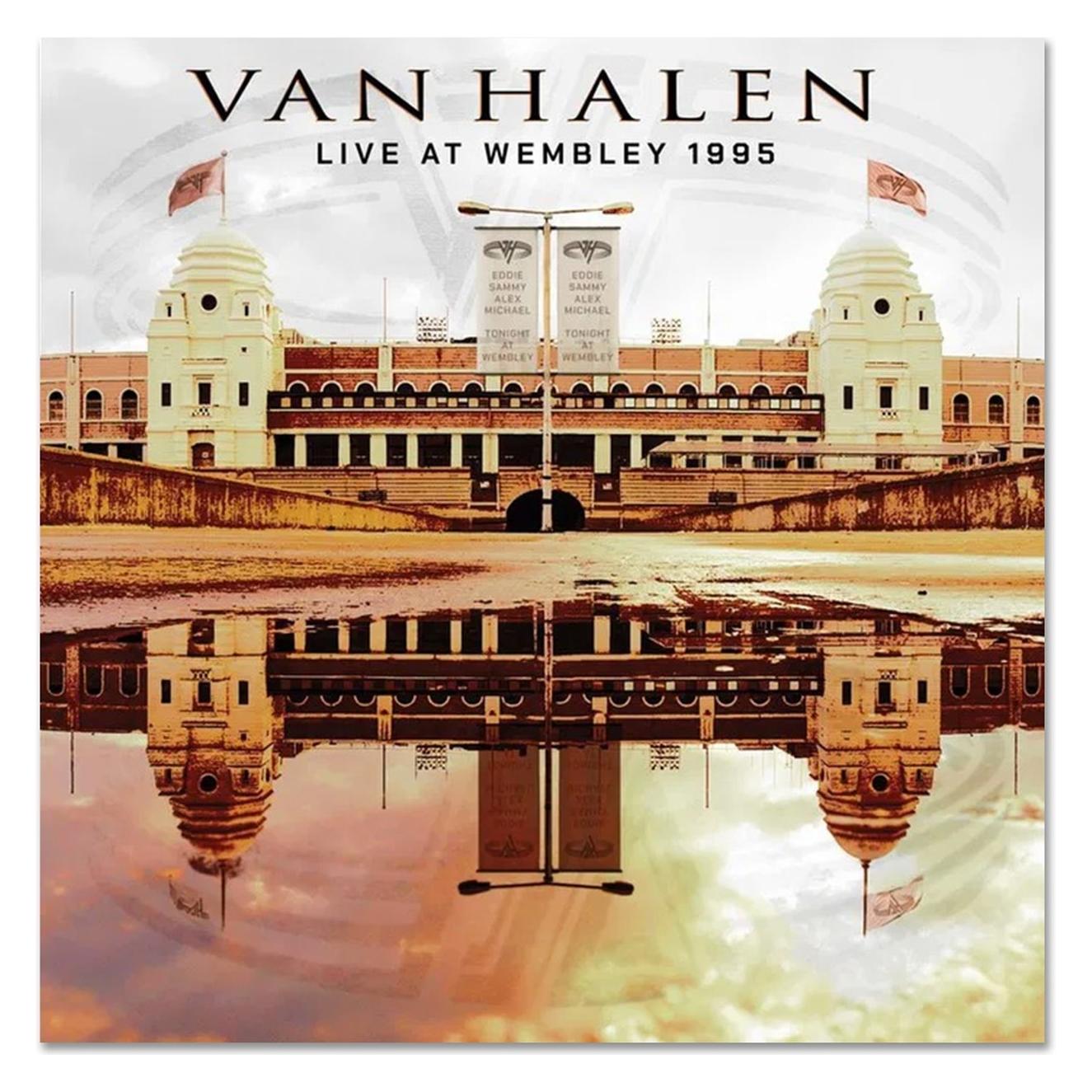 Warner Music LIVE AT WEMBLEY 1995 (Alex Van Halen, David Lee Roth, Eddie Van Halen, Michael Anthony, Ray Davies, Sammy Hagar) (66144091)