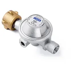 Gloria 000182.5000 Druckminderer 4 bar, Gewinde 3/8 links, Durchflussmenge 8 kg/h