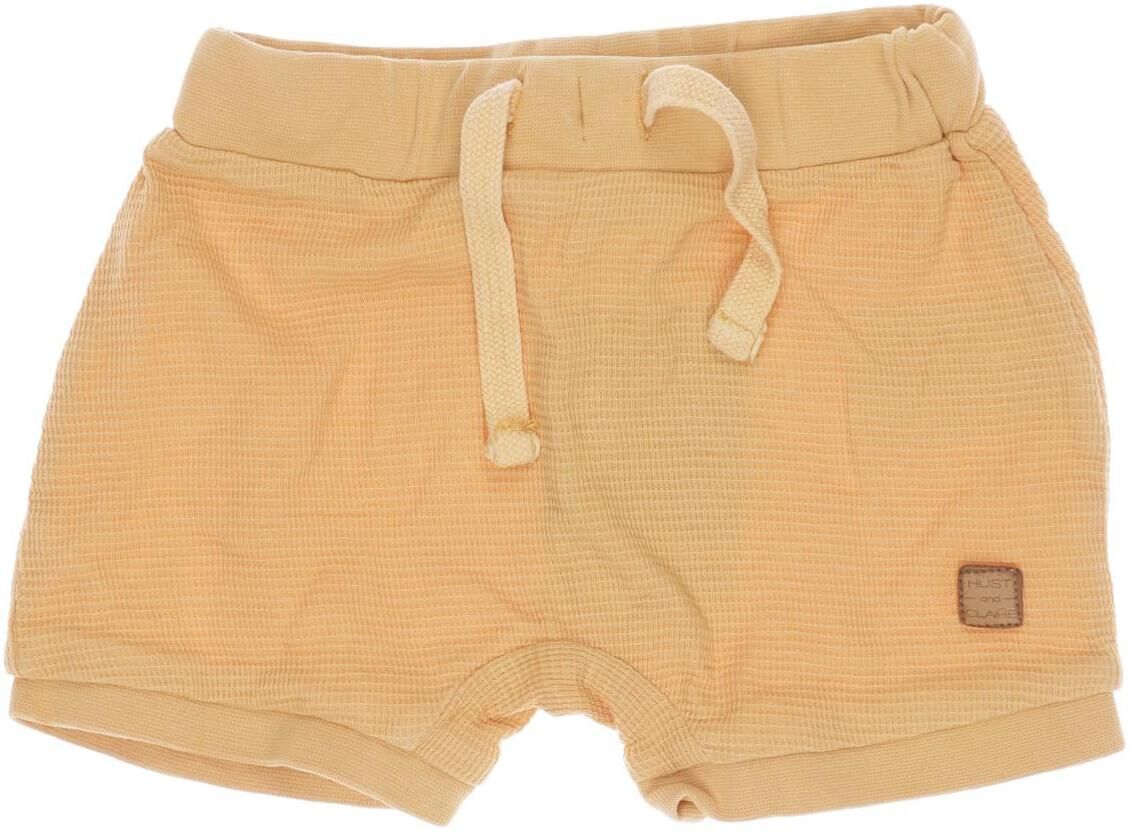 Hust & Claire Mädchen Shorts, Orange, Gr. EU 62, Baumwolle - Second Hand