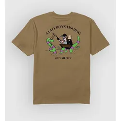 Salty Crew Mb Pont Neuf T-Shirt dijon Gr. L