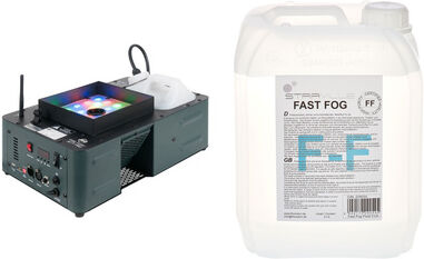 ADJ Fog Fury Jett Pro Bundle