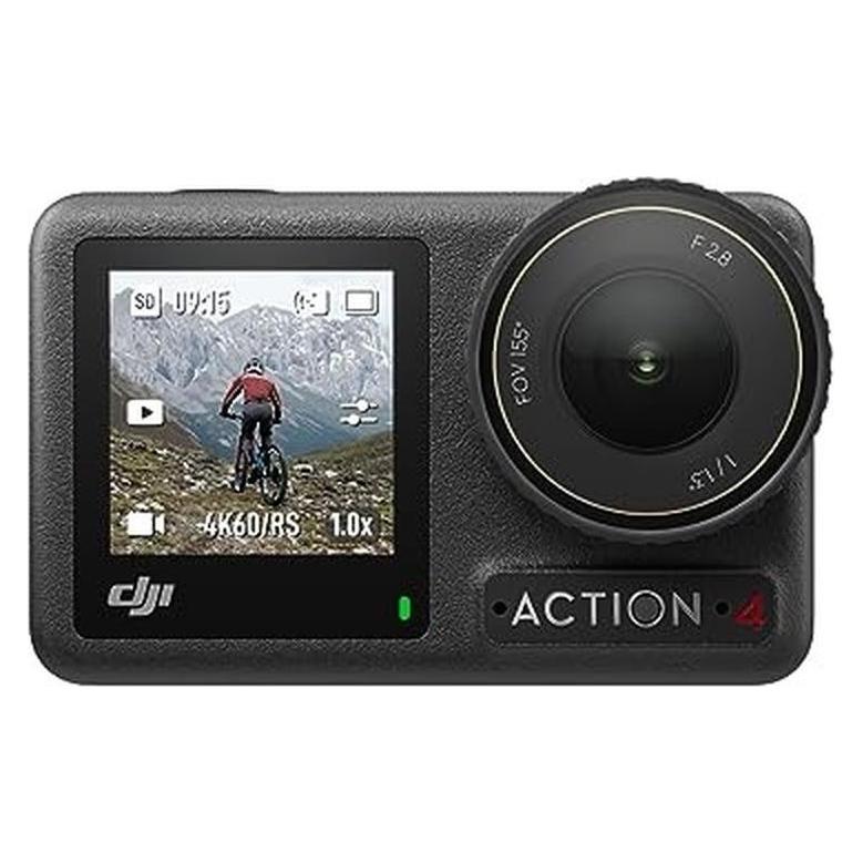 DJI Osmo Action 4 Essential Combo (120p, Bluetooth, WLAN) (6937224107922)
