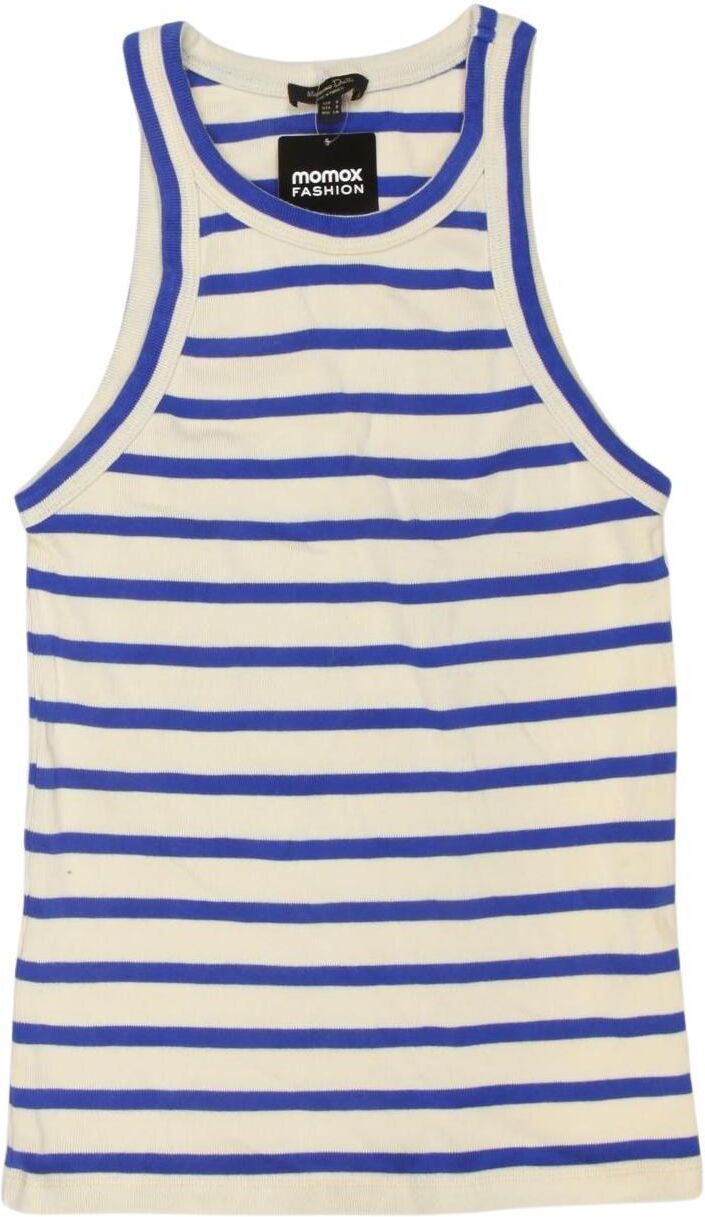 Massimo Dutti Damen Top, Mehrfarbig, Gr. S, Baumwolle - Second Hand