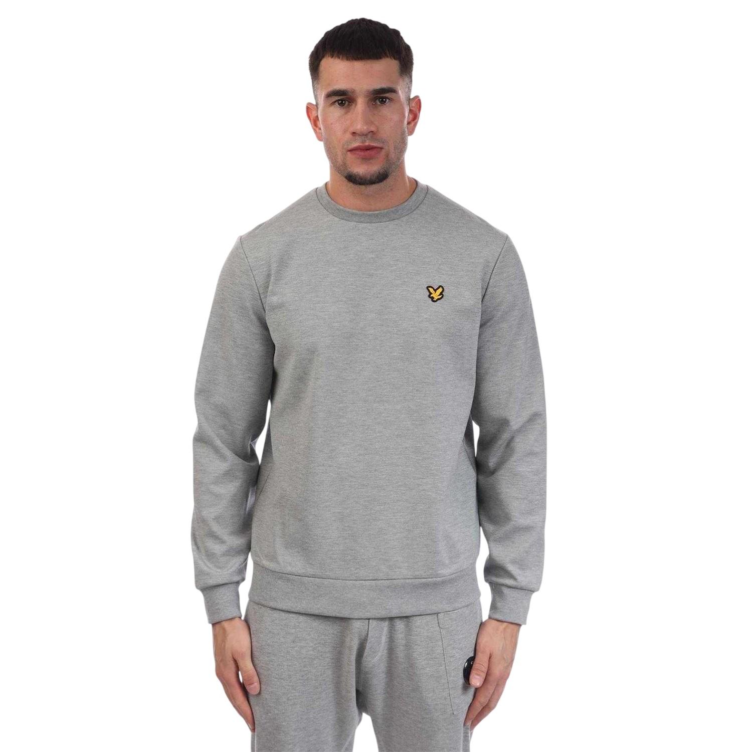 Lyle & Scott - Sweatshirt für Herren, Leicht (Grau)