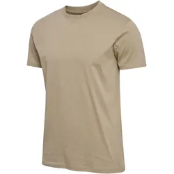 hummel hmlACTIVE Baumwoll-Shirt 8104 - crockery S