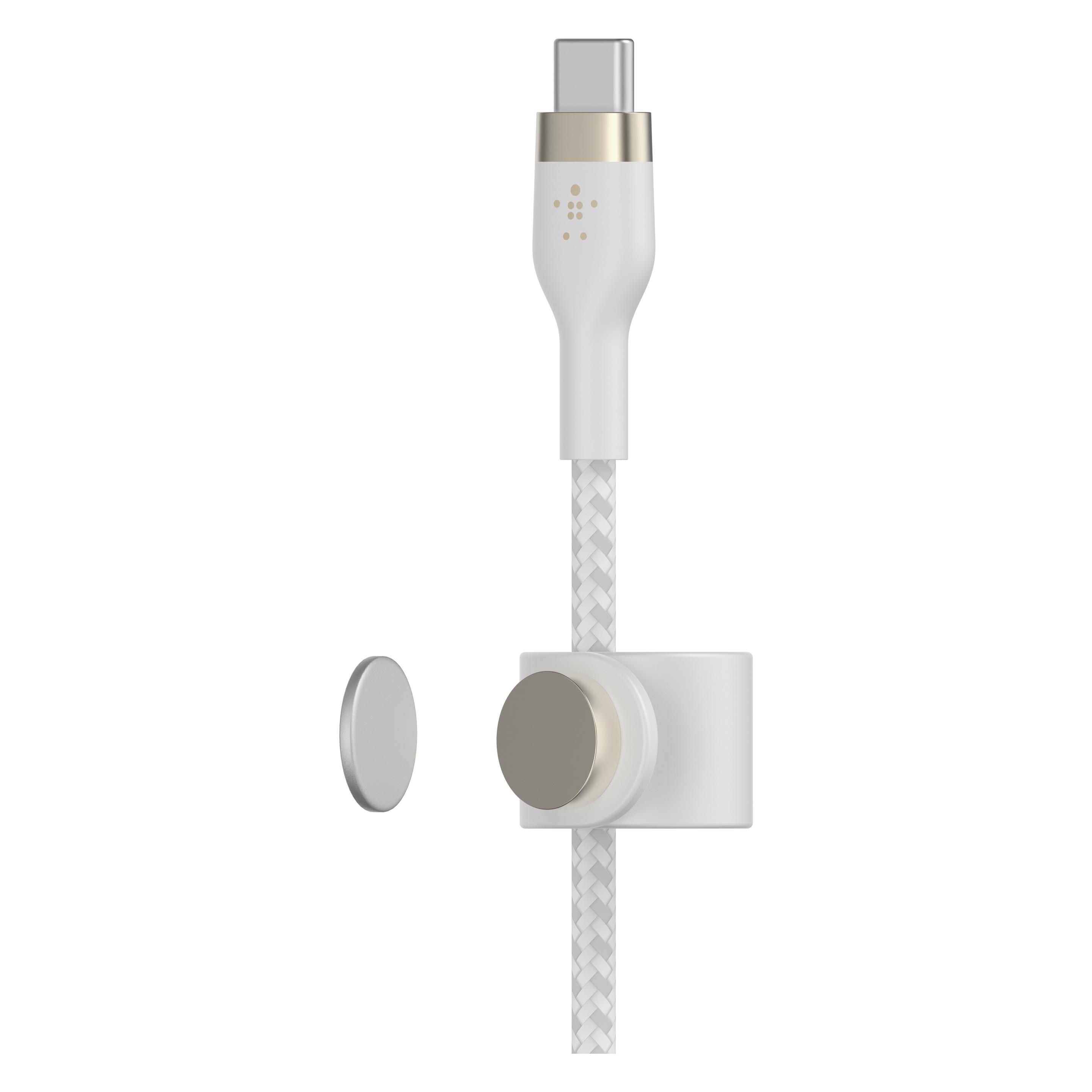 Belkin USB C - USB C (3 m, USB 2.0, 60 W) (CAB011bt3MWH)