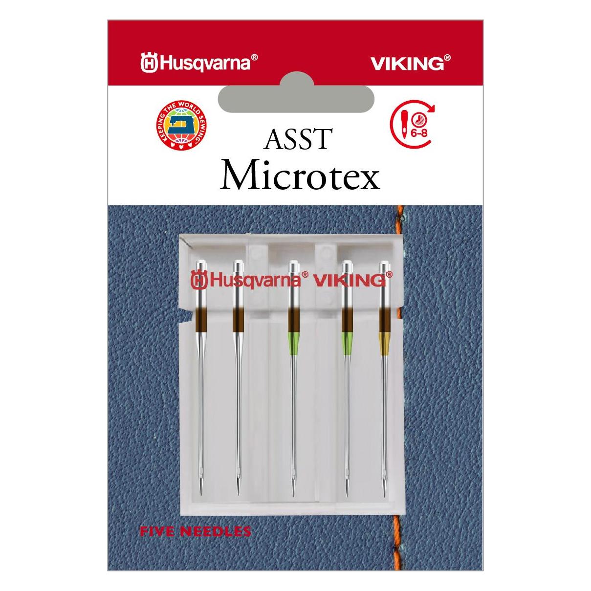Husqvarna Microtexnadel, Sortiment, 5 Nadeln (41803193)