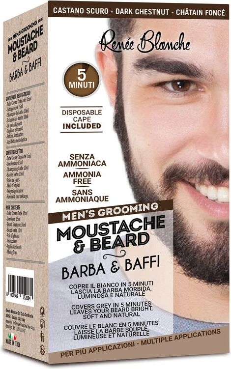 Renee Blanche Men's Grooming Moustache & Beard