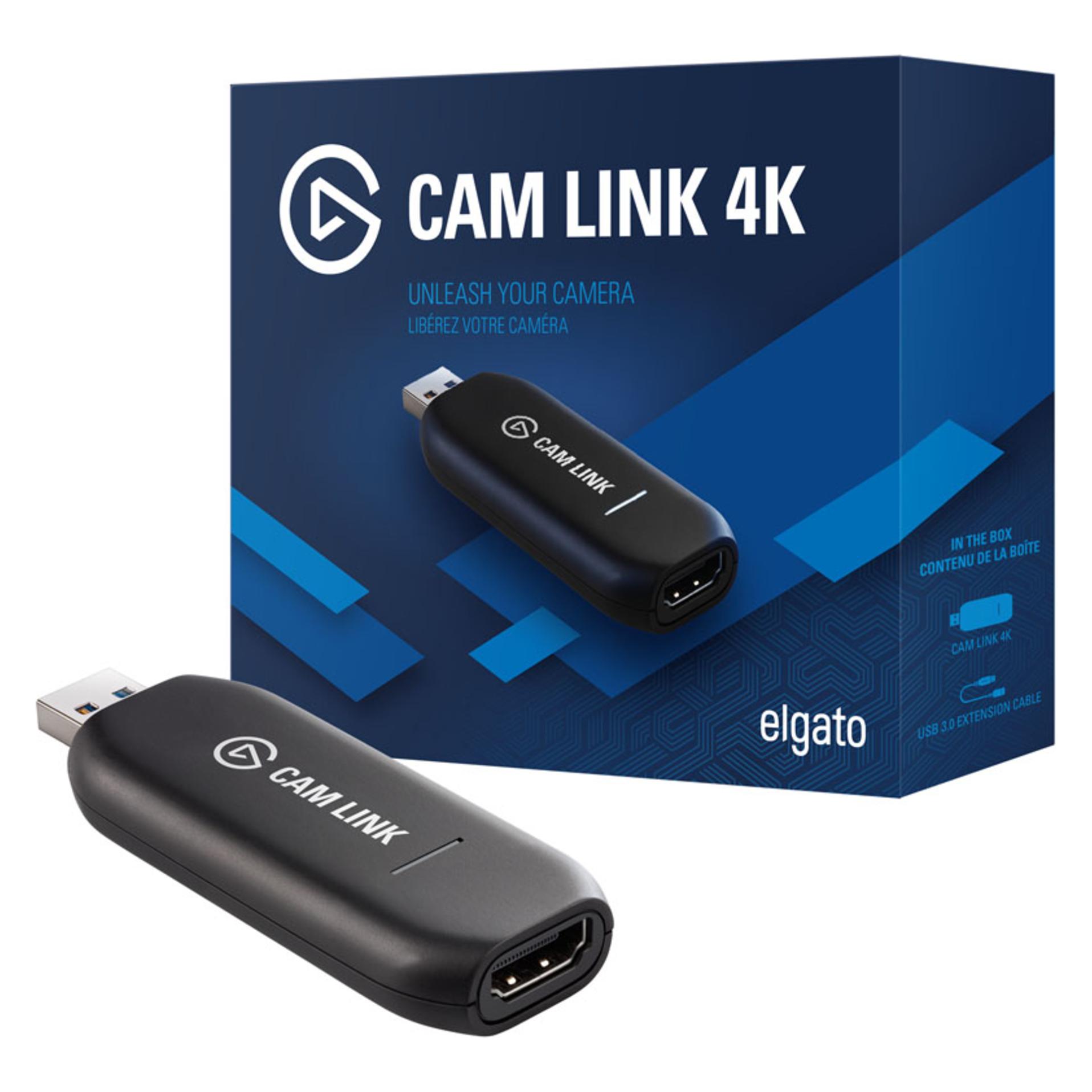 Elgato Cam Link 4K (Mac, PC) (10GAM9901)