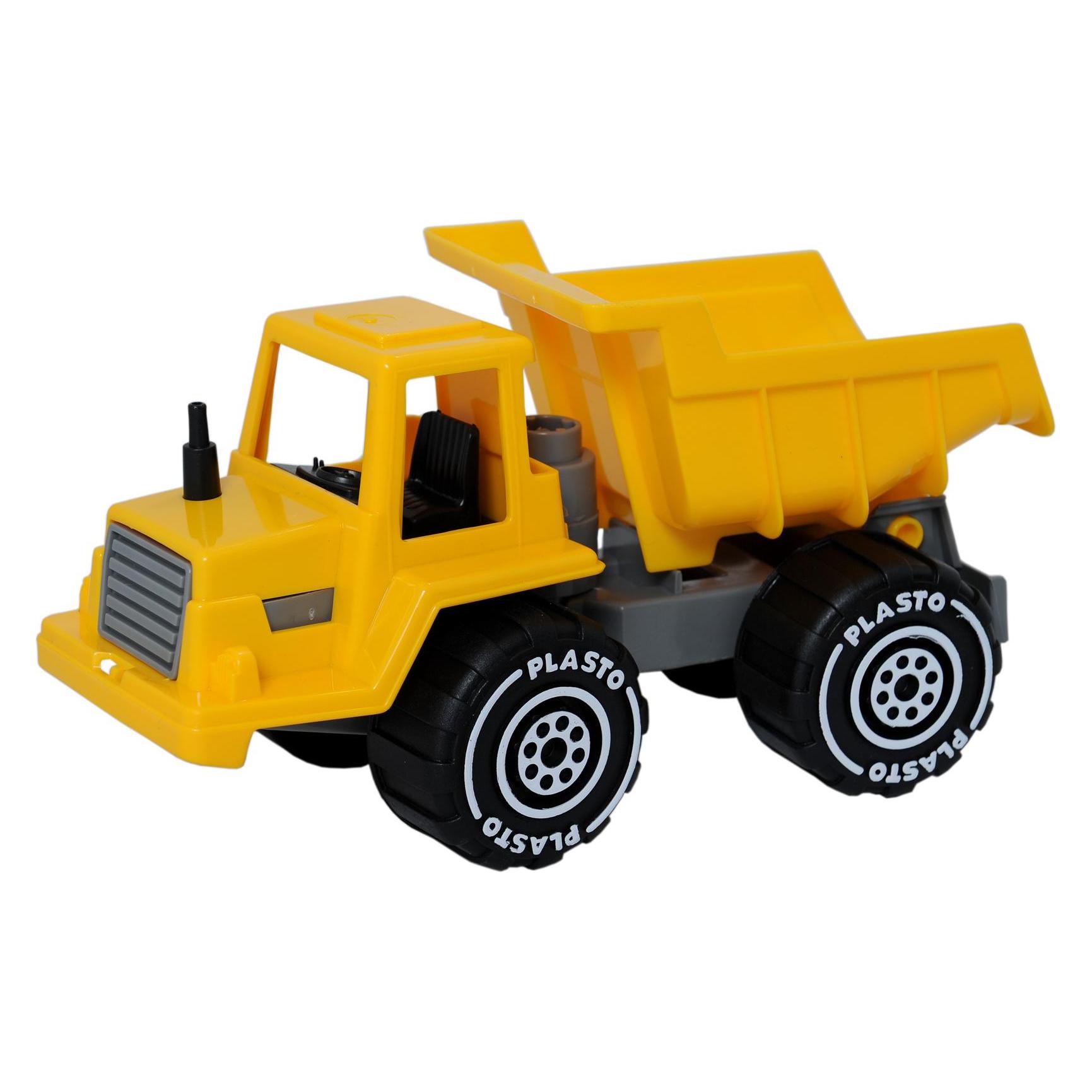 Plasto Dumper (23 cm), Gul (1690000BOX)
