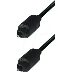 MATR AL2 - Toslink Kabel, Toslink Stecker, 1,5 m