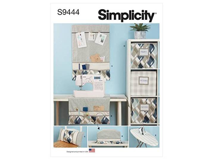 Simplicity Naaipatroon S9444 Creatieve ruimtedecoratie