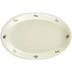 Esmeyer Seltmann Servierplatte oval 31x21 cm -Marieluise-