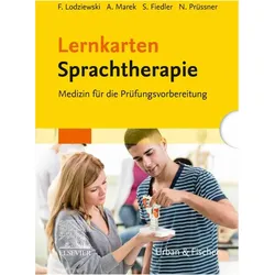 Lodziewski:Lernkarten Sprachtherapie, Schulbücher von Natascha Prüssner, Annette Marek, Franziska Lodziewski, Sarah Fiedler