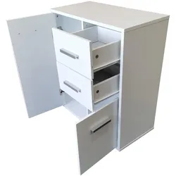 HTI-Line, Kommode + Sideboard, Kommode (60 x 30 x 70 cm)