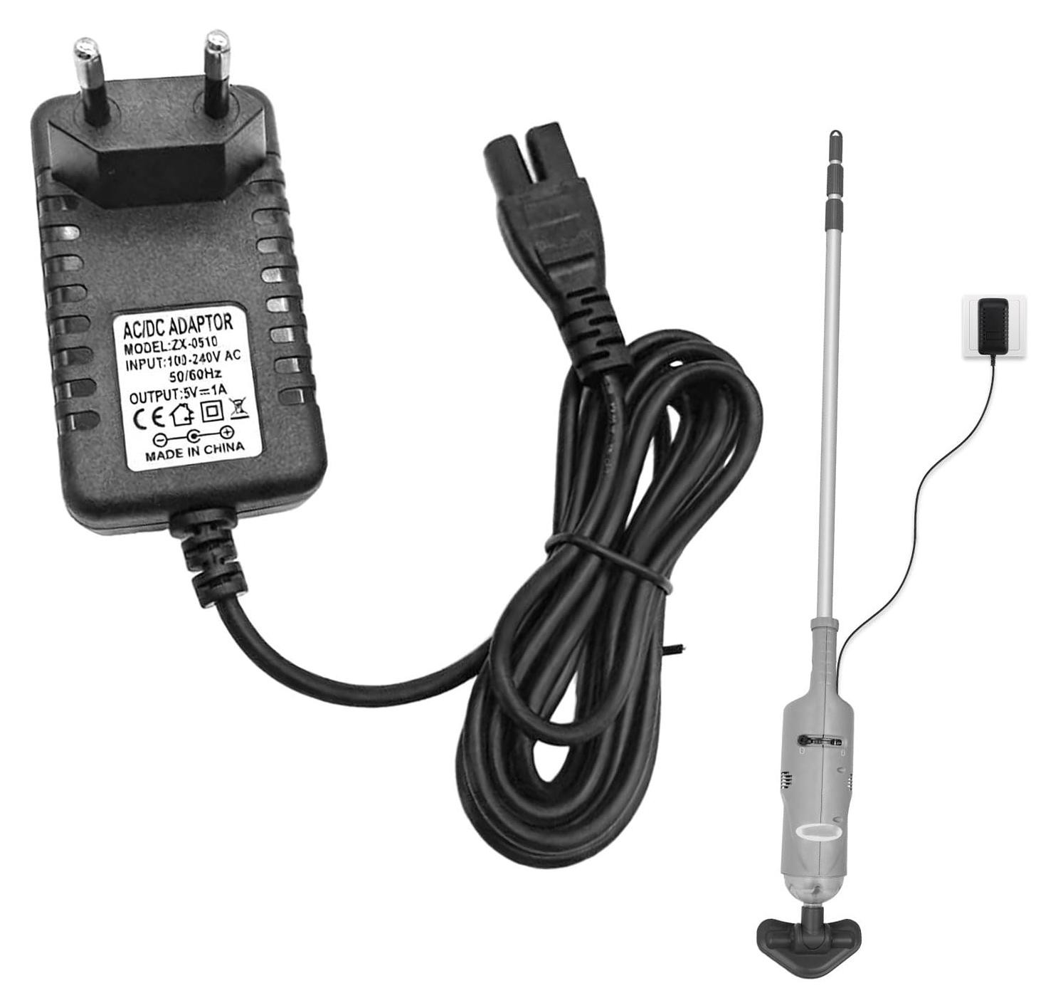 Intex Stofzuigeradapter voor zwembadreinigers, Zwart