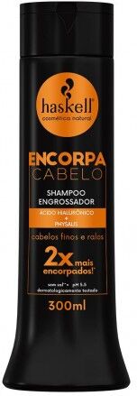 Haskell Encorpa Cabelo Shampoo 300ml