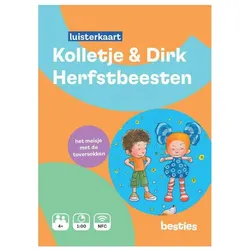 Central Books Herbsttiere-Hörkarte (Niederländisch)