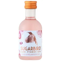Sugarbird Pino & Pelargonium Gin MINI 50ml