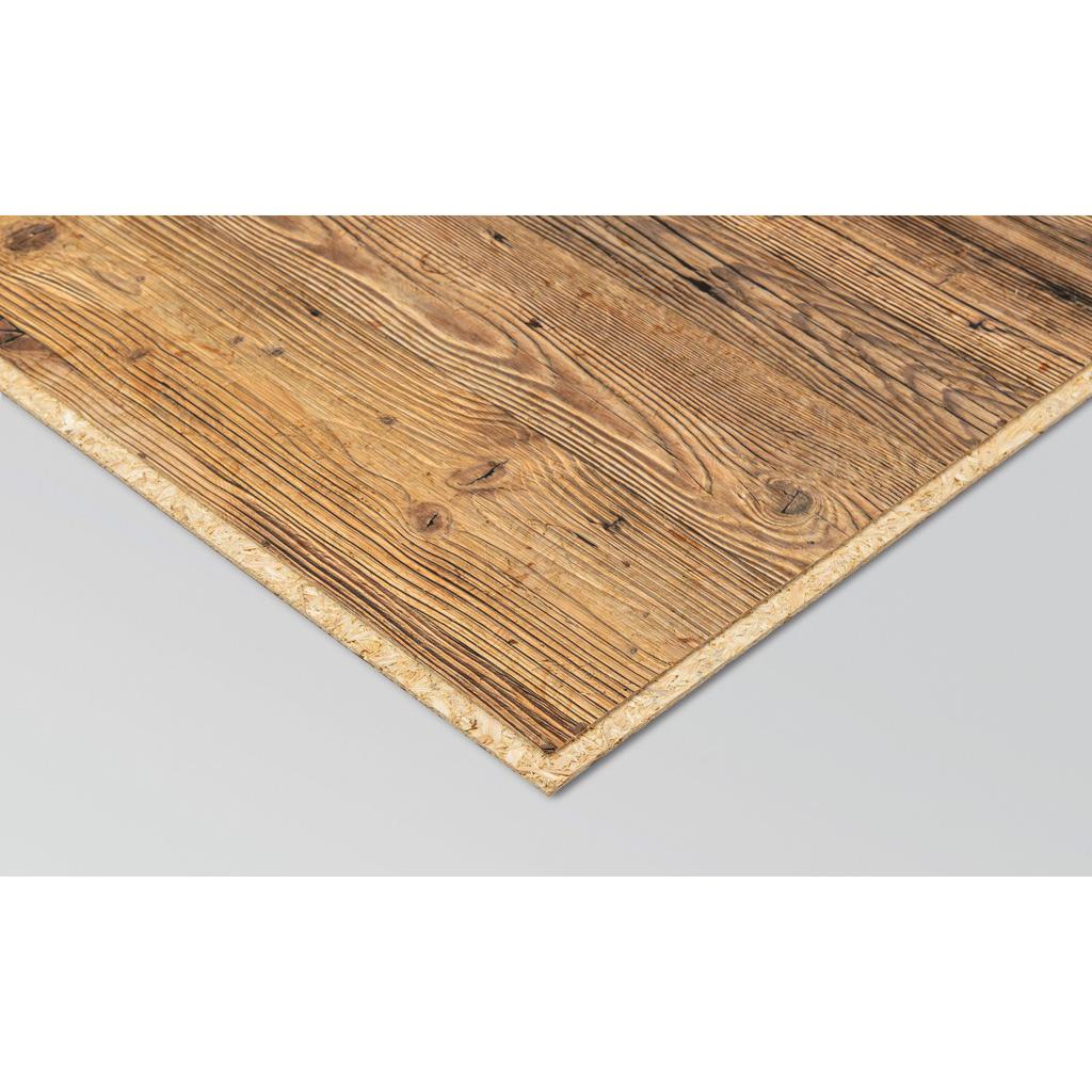 Egger Holzwerkstoffe Wandverkleidung Decowall Do001 3 Stück, Braun, Fichte, Holzwerkstoff, 66x1.2x125 cm, Tapeten & Wandverkleidungen, Wandverkleidung