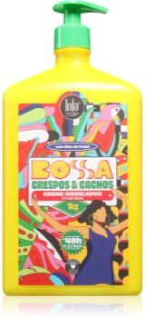 LOLA cosmetics Bossa creme styling para cabelos cacheados 1000 g. Bossa