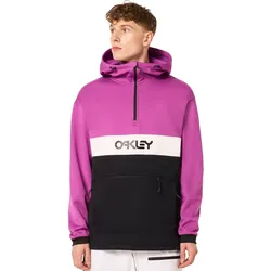 Oakley Herren Hoodie Tnp nose grab Softshell,  blackout/ultra purple - S - S