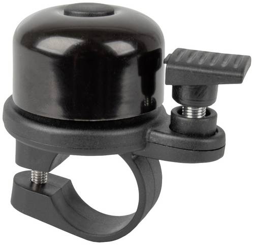 Hama 00185321 Fahrradklingel Schwarz