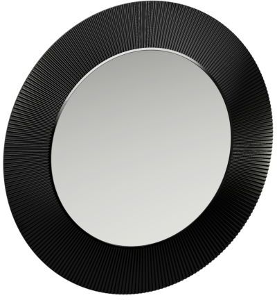 LAUFEN Kartell Spiegel H3863310910001 780x780mm, schwarz