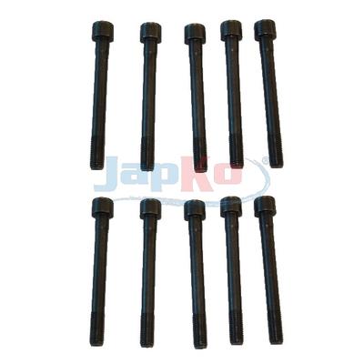 JAPKO Zylinderkopfschraubensatz 115H03 für HYUNDAI