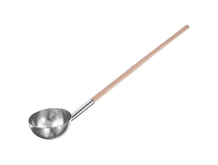 Schöpflöffel Contacto Bander Silber/Natur Birkenholz/Edelstahl 18/10 T 25 cm